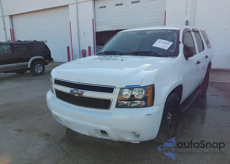 2013 Chevrolet Tahoe Commercial Fleet from USA, damaged, VIN 1GNLC2E00DR329444